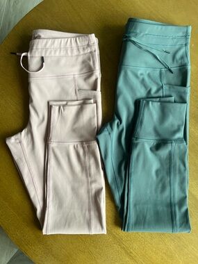 NWOT Set of 2 90 Degrees by ReFlex High-Waist Leggings